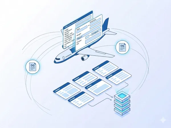 Sea and air freight booking automation — end-to-end shipment workflow