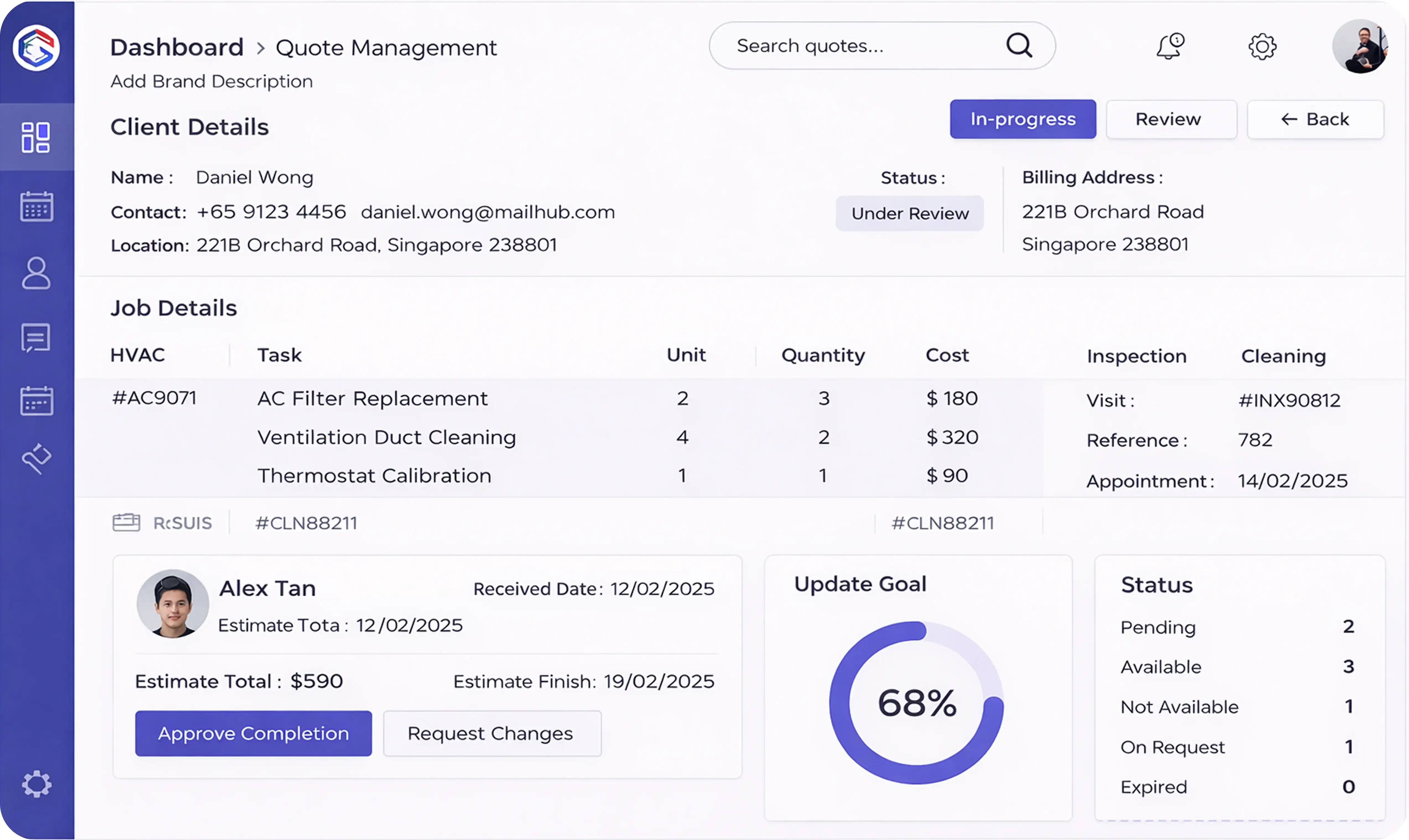 Autonomous quote management — AI-powered RFQ processing and rate comparison